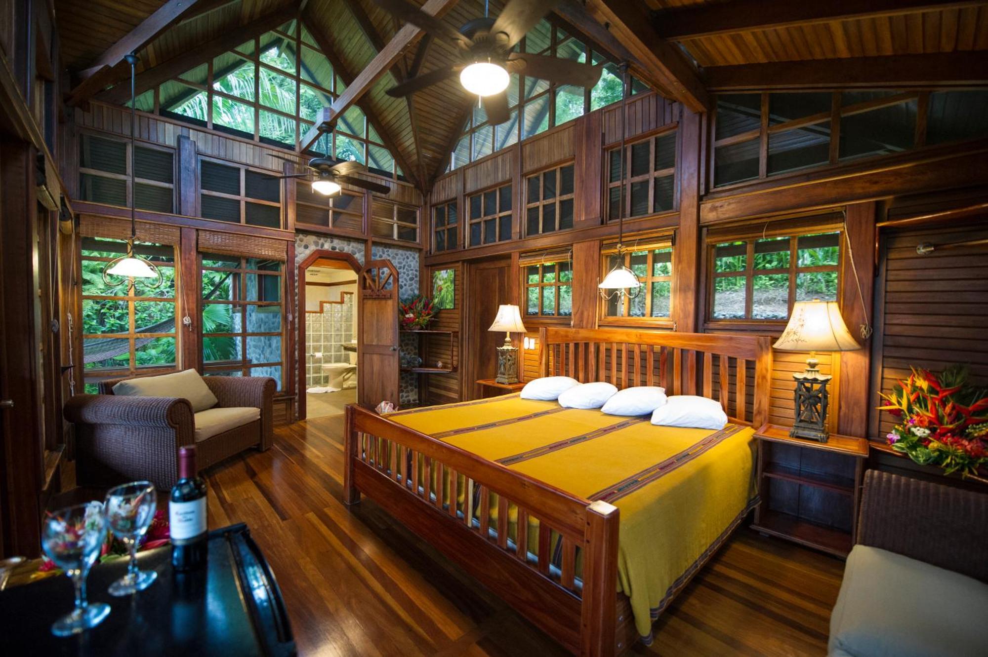 Aguila de Osa Rainforest Lodge Drakes Bay Extérieur photo